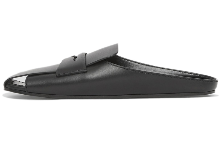 Burberry Casual Single Shoes Women's Black