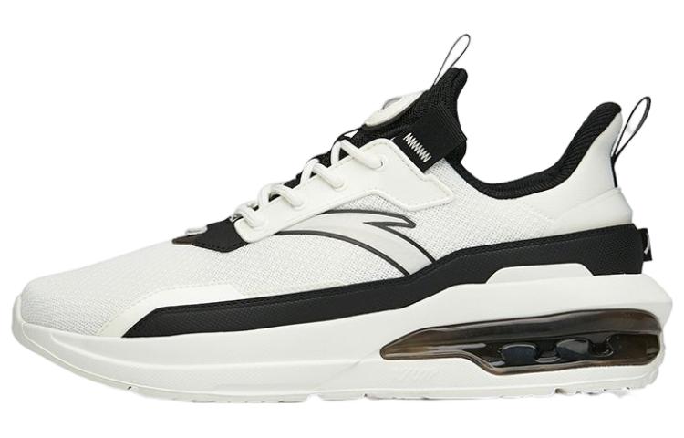 Anta Sports Casual Shoes White Black Silver