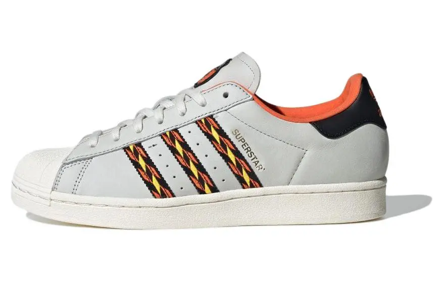 Adidas Superstar 'Halloween Jack O'Lantern'