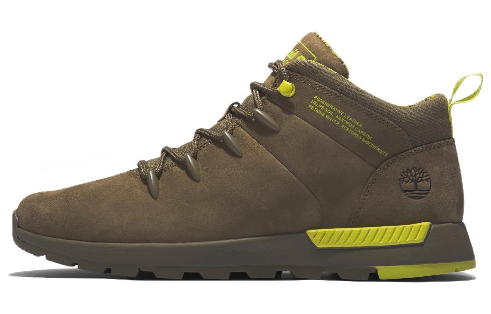 Timberland Sprint Trekker Hiking Boots 'Olive Green'