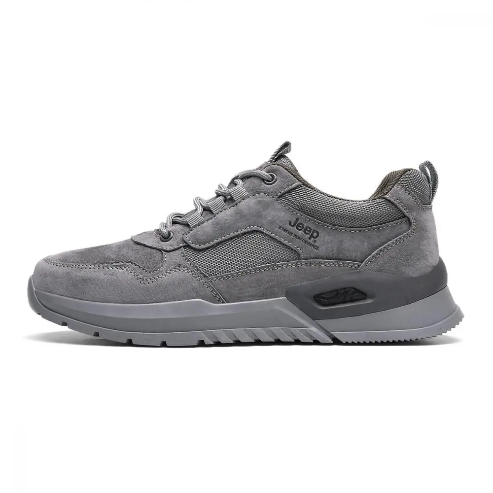 Jeep Low-Top Outdoor Shoes Men's Gray