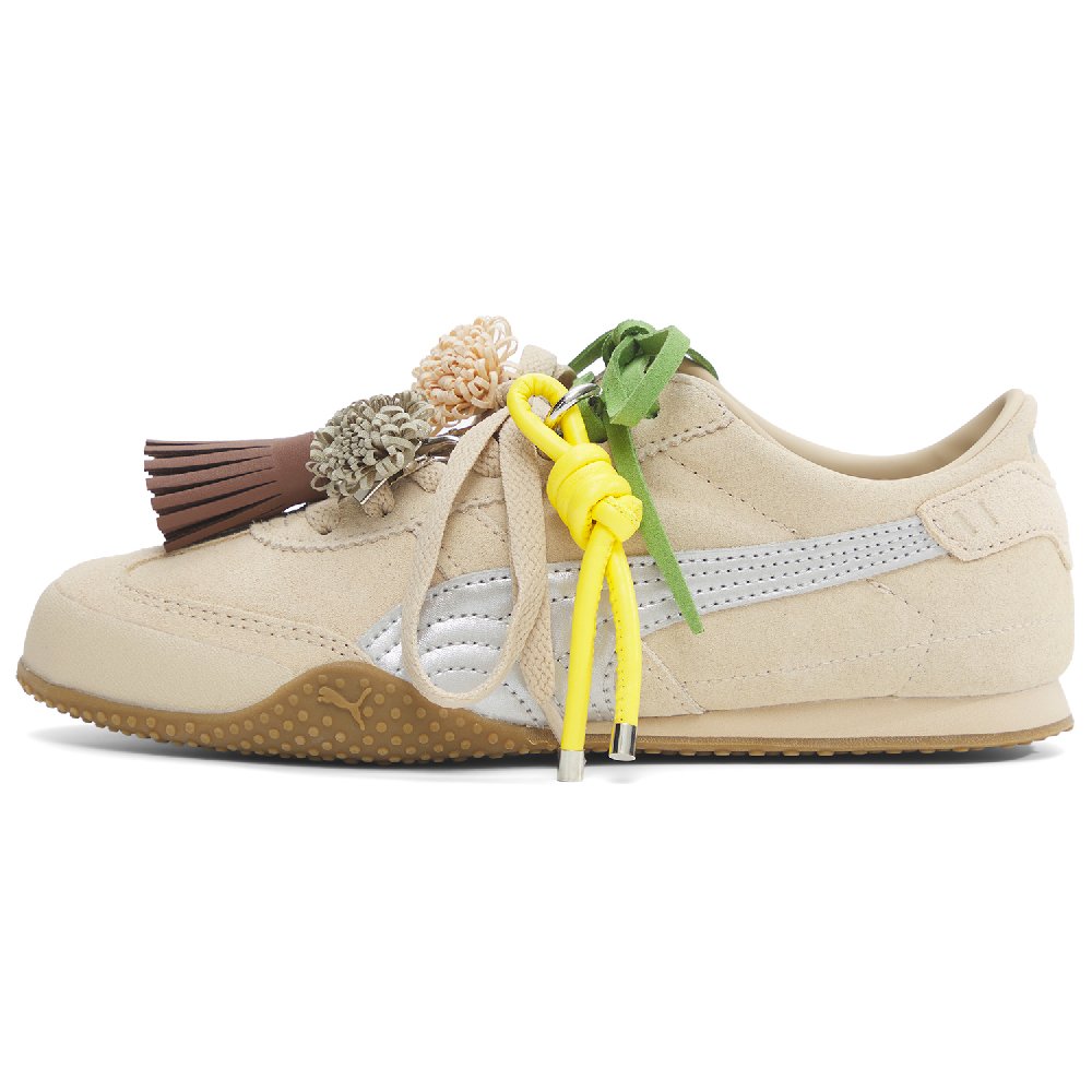 PUMA Bella UT Low Top Casual Shoes Unisex Khaki