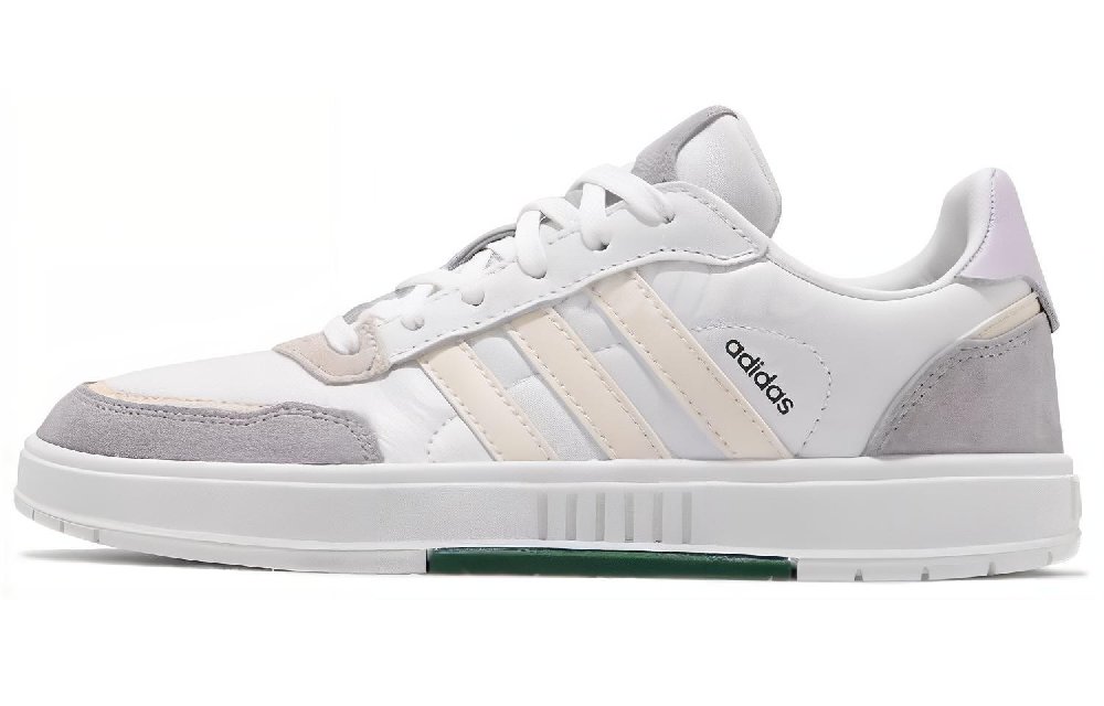 Adidas Neo Courtmaster 'White Purple Tint' Women's