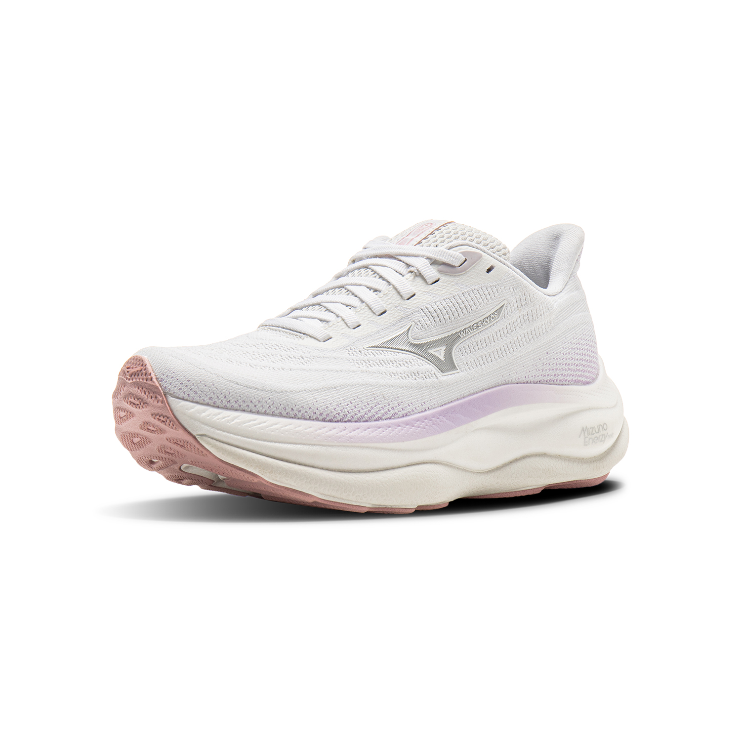 Mizuno Women's Wave Sky 9 'White Silver Orchid Petal' Women's купить в интернет-магазине Yoocart с быстрой доставкой по России.