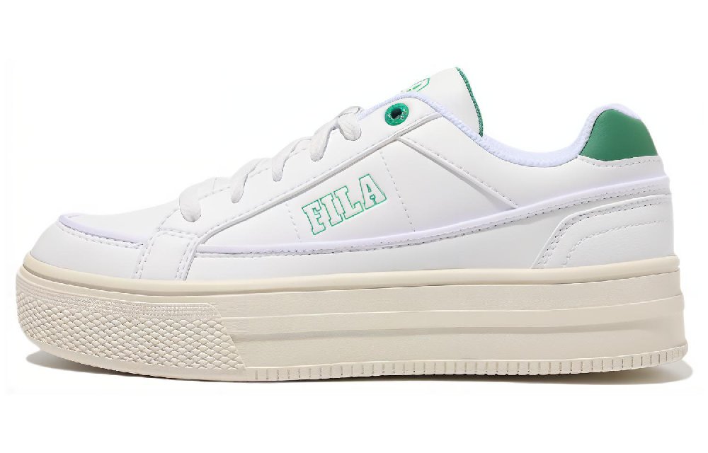 FILA Low Top Interpair Sneakers 'White Green'