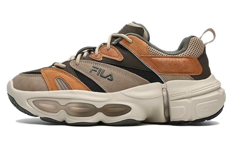 FILA Et Retro Low Shoes 'Brown Orange'