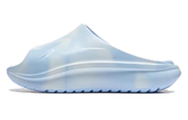 LiNing SOFT SLIPPER Slide Slippers Unisex Blue White