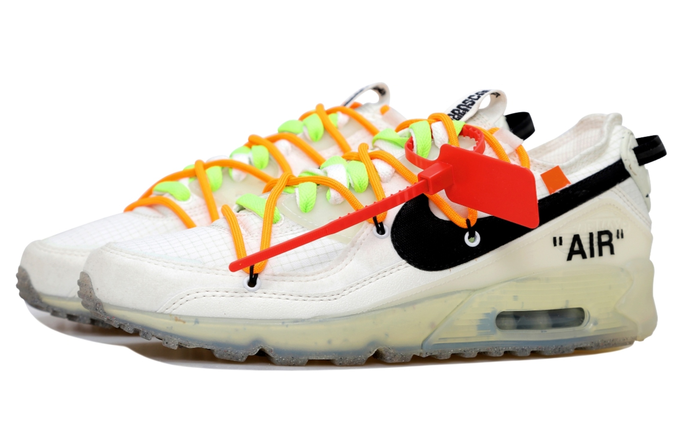 Nike Air Max 90 Shock Absorbers Low Top Casual Running Shoes Unisex Ecru купить в интернет-магазине Yoocart с быстрой доставкой по России.