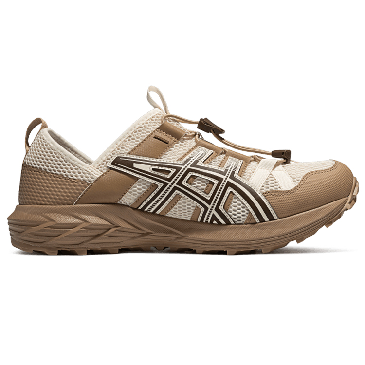 Asics Gel-Sonoma Cushioning Wear-Resistant Low-Top Casual Shoes Unisex Brown