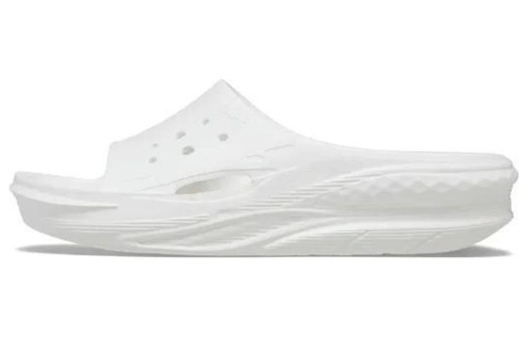 Crocs Slide Slippers Unisex White
