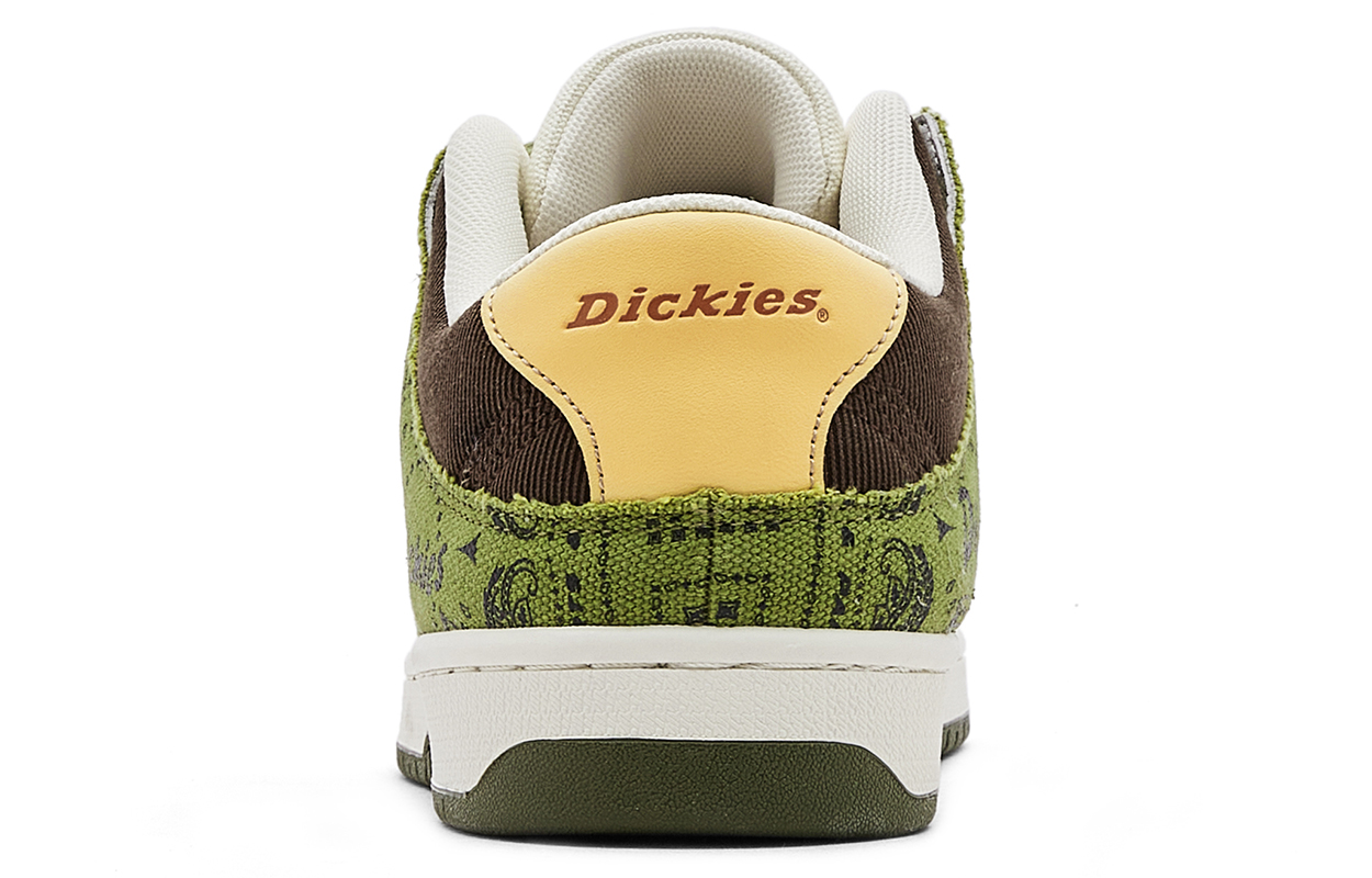 Dickies Low Top Skateboard Shoes Men's Bamboo Sprout Green купить в интернет-магазине Yoocart с быстрой доставкой по России.