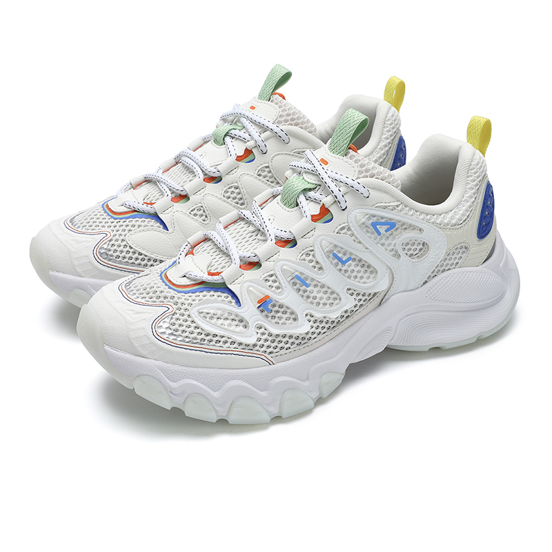 FILA Modern Abrasion Resistant Breathable Low Top Casual Shoes Men's White купить в интернет-магазине Yoocart с быстрой доставкой по России.