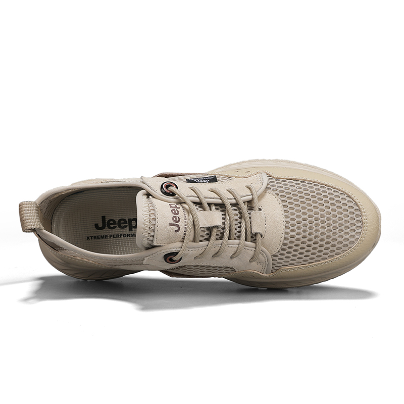 Jeep Wear-resistant And Lightweight Low-Top Outdoor Shoes Men's купить в интернет-магазине Yoocart с быстрой доставкой по России.