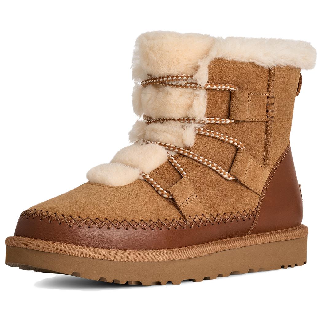 UGG Classic Novelty Short Snow Boots Women's Chestnut