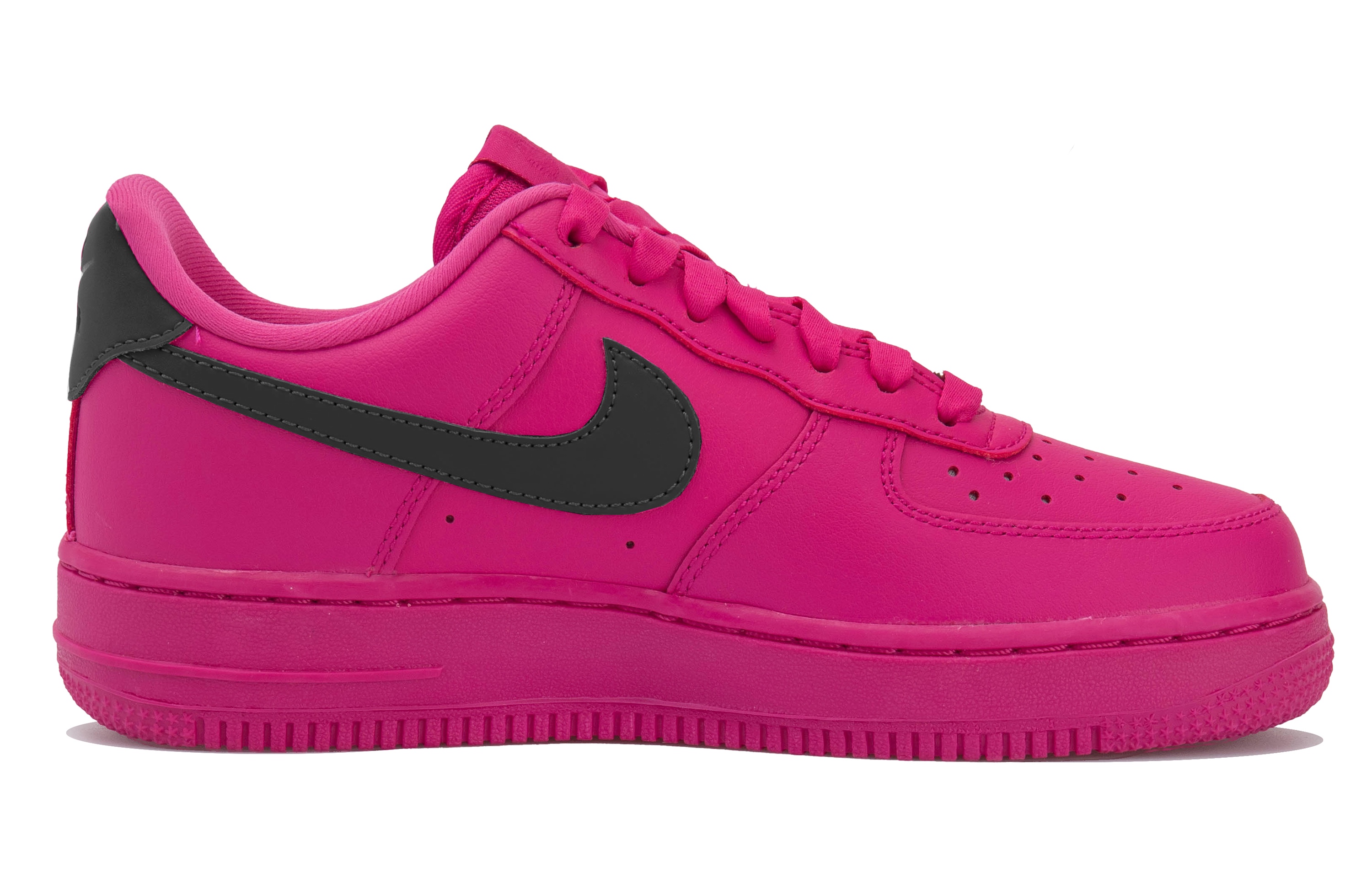 Nike Air Force 1 Low Top Skateboard Shoes Women's Black, Rose Pink купить в интернет-магазине Yoocart с быстрой доставкой по России.