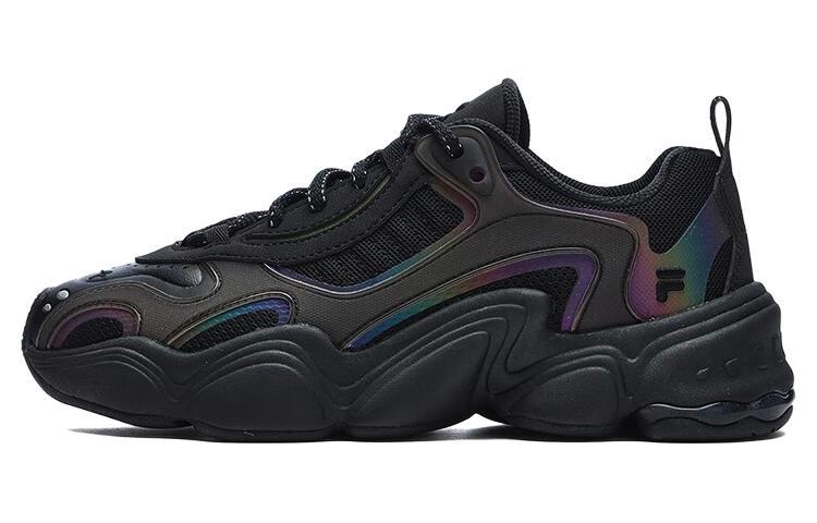 FILA FUSION Tenacity Chunky Sneakers 'Black' Women's