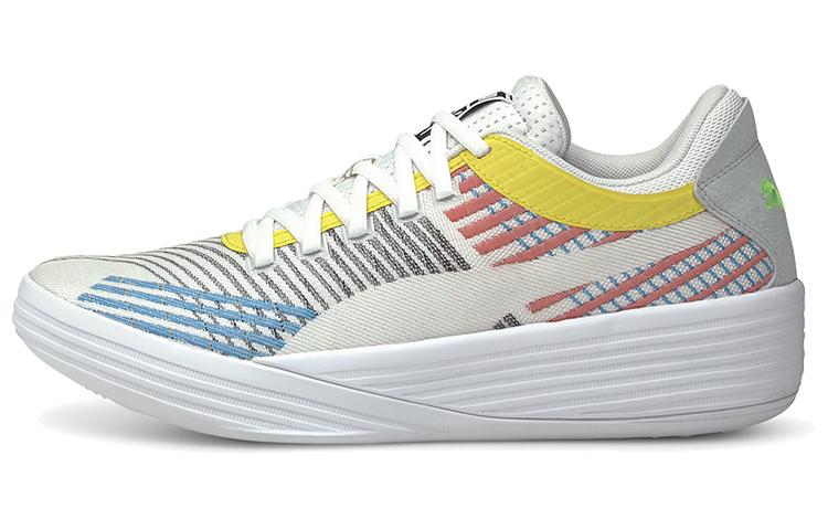 PUMA Clyde All Pro White Blue Atoll