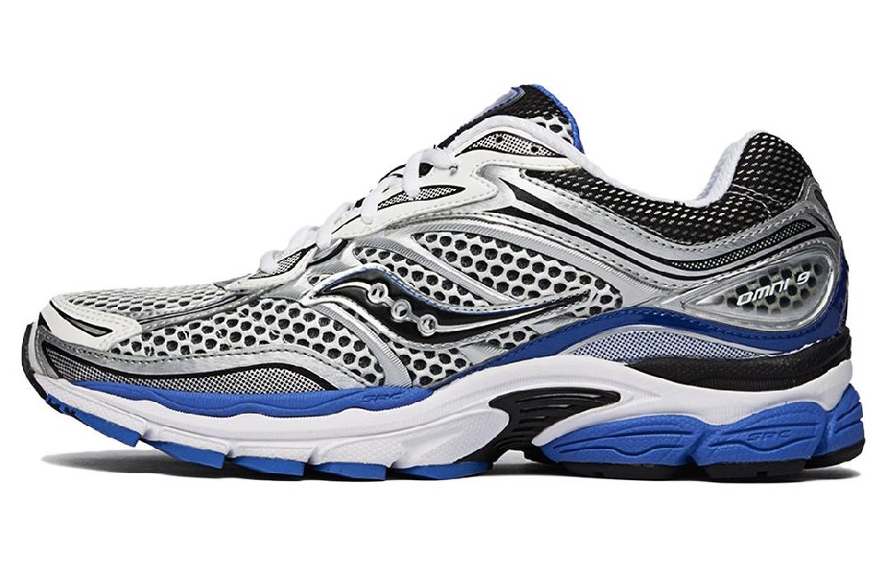 Saucony ProGrid Omni 9 Og White Silver Blue