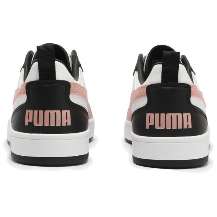 PUMA DRIBBLE Low Top Casual Shoes Unisex White Pink купить в интернет-магазине Yoocart с быстрой доставкой по России.