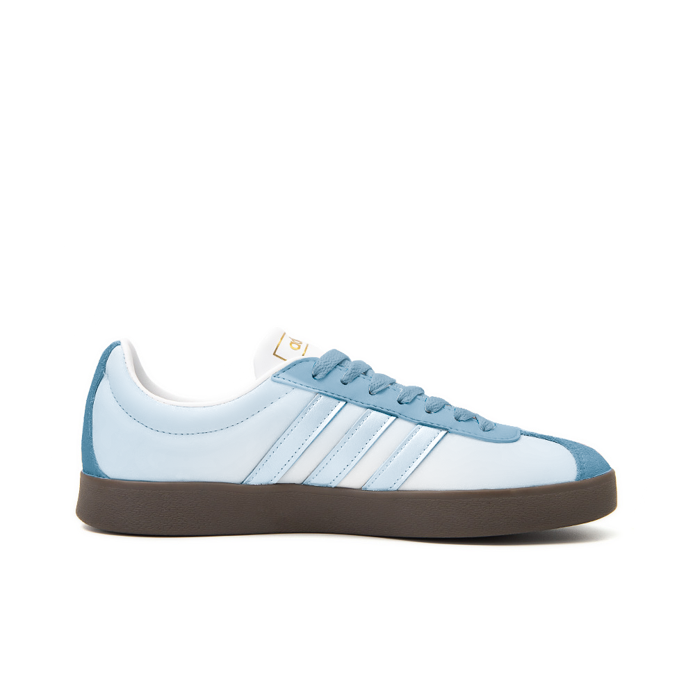 Adidas Neo VL Court 2.0 Blue Bell Renzi Anti-Slip Wear-Resistant Low-Top Skateboard Shoes Unisex Blue White