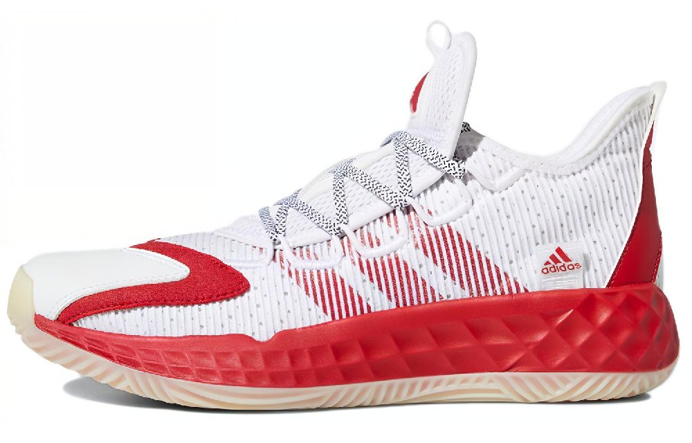 Adidas Pro Boost Gca Low 'White Red'