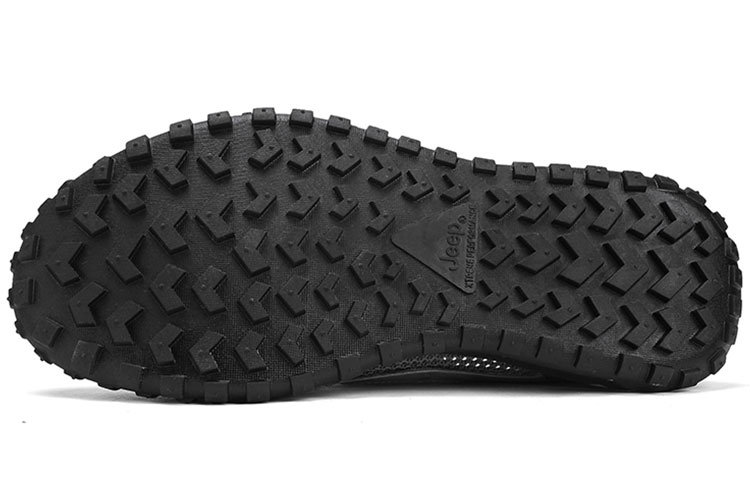 Jeep Cushioning, Abrasion Resistant, Lightweight, And Breathable Low Top Hiking Shoes Men's Gray купить в интернет-магазине Yoocart с быстрой доставкой по России.