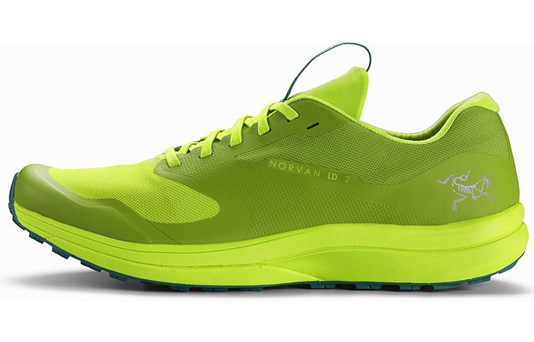 Arcteryx Norvan LD 2 Low-Top Running Shoes Men's Green