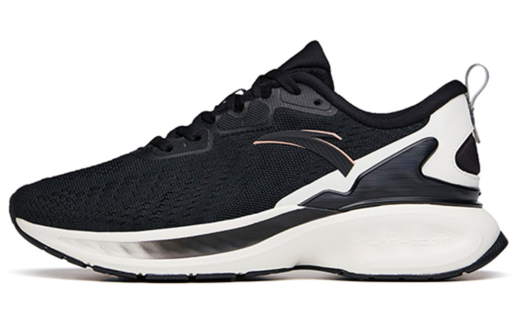 Anta Tron 1.5 Cushioning Wear-Resistant Low-Top Running Shoes Women's Black