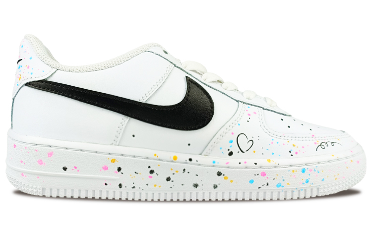 Nike Air Force 1 Low-Top Skateboard Shoes Men's White Blue купить в интернет-магазине Yoocart с быстрой доставкой по России.