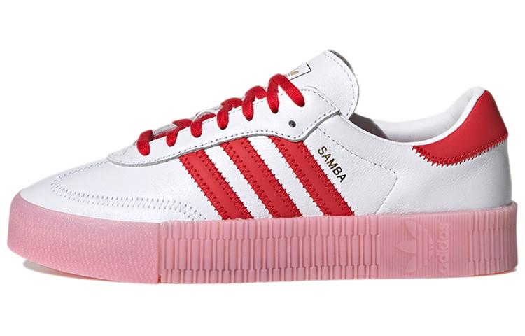 Adidas Sambarose 'White Red' Women's