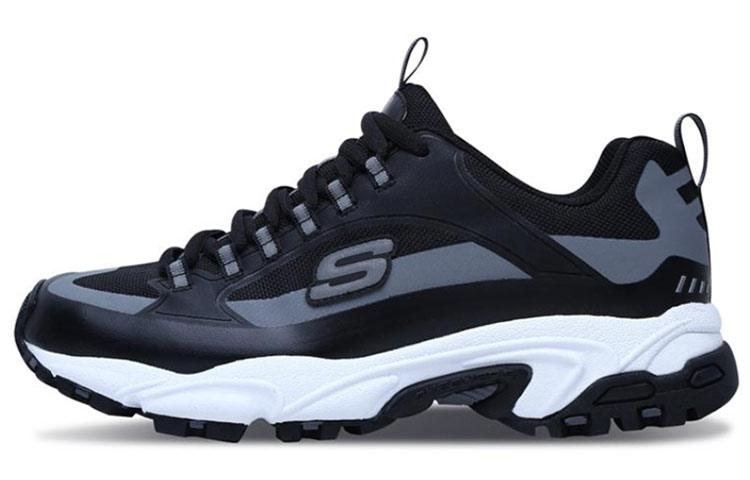 Skechers Stamina Running Shoes Black/White/Gray