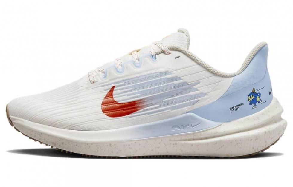 Nike Air Zoom Winflo 9 'Sail Celestine Blue' Women's