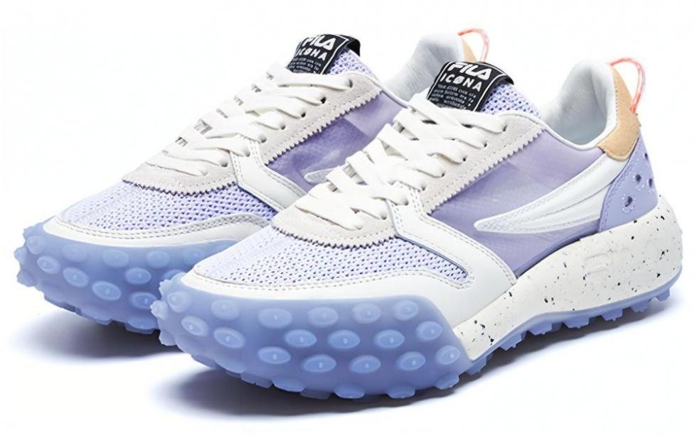 FILA Gara Chunky Sneakers 'Purple White' Women's купить в интернет-магазине Yoocart с быстрой доставкой по России.