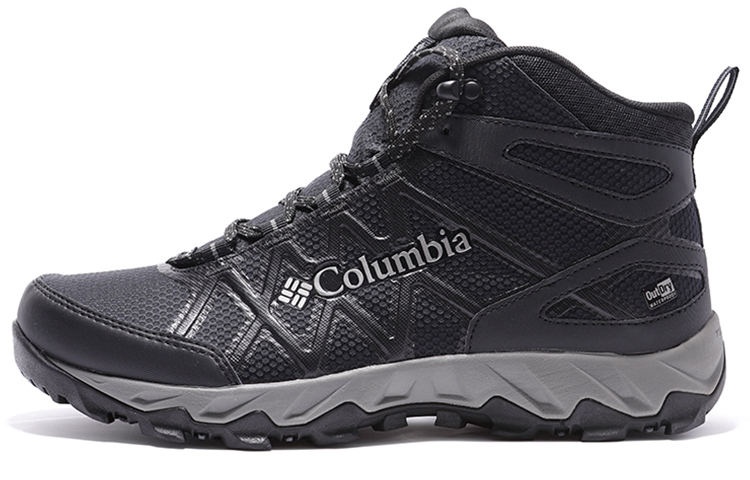 Columbia Hiking / Trekking Shoes Men High-Top Black
