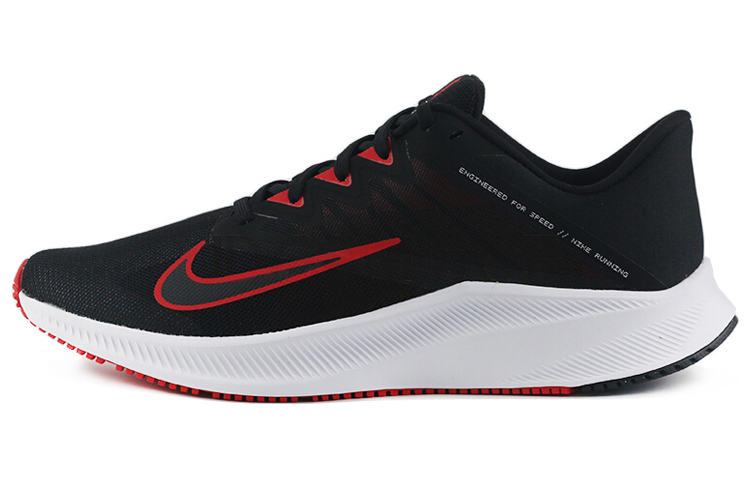 Nike Quest 3 Black University Red