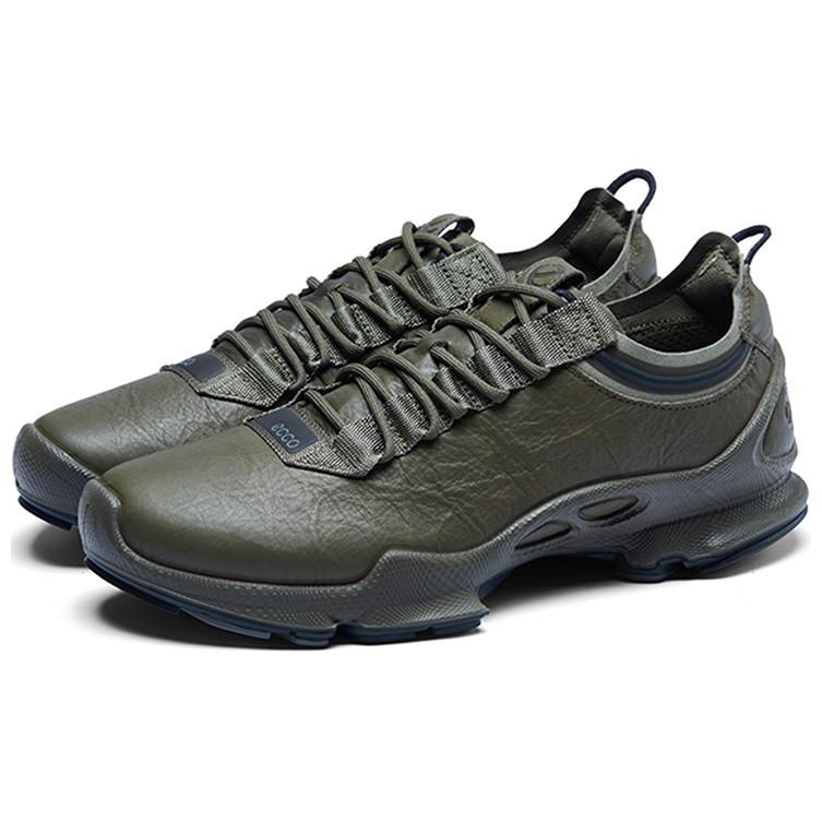 Ecco Biom C Cushioning Wear-Resistant Low-Top Casual Shoes Men's Army Green купить в интернет-магазине Yoocart с быстрой доставкой по России.