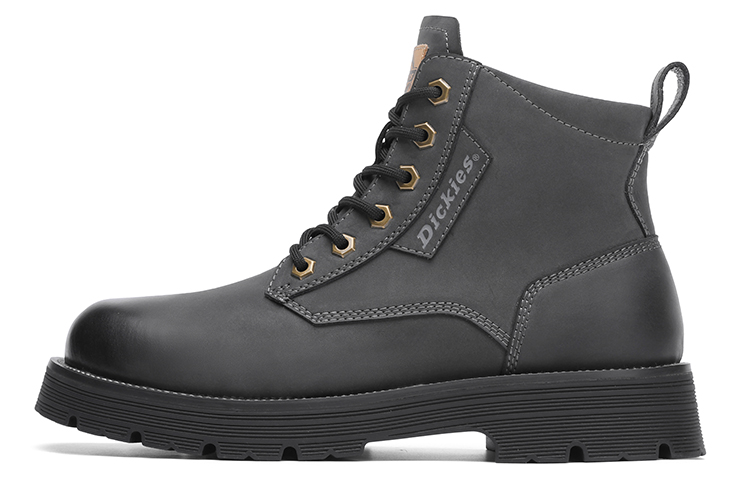 Dickies Crew Martin Boot Men's Gunmetal Gray