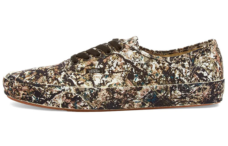 Vans MoMA X Authentic 'Jackson Pollock's One Number 31 1950'