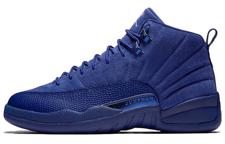 Jordan Air JORDAN 12 Винтажные баскетбольные кроссовки High Top Мужские