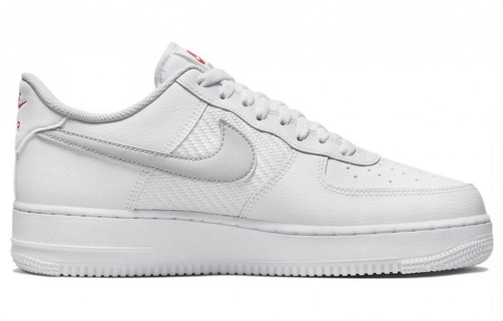 Nike Air Force 1 Low '07 Se Double Swoosh White Picante купить в интернет-магазине Yoocart с быстрой доставкой по России.