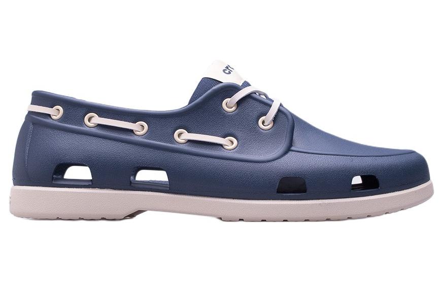 Crocs Classic Boat Shoes 'Blue White' купить в интернет-магазине Yoocart с быстрой доставкой по России.
