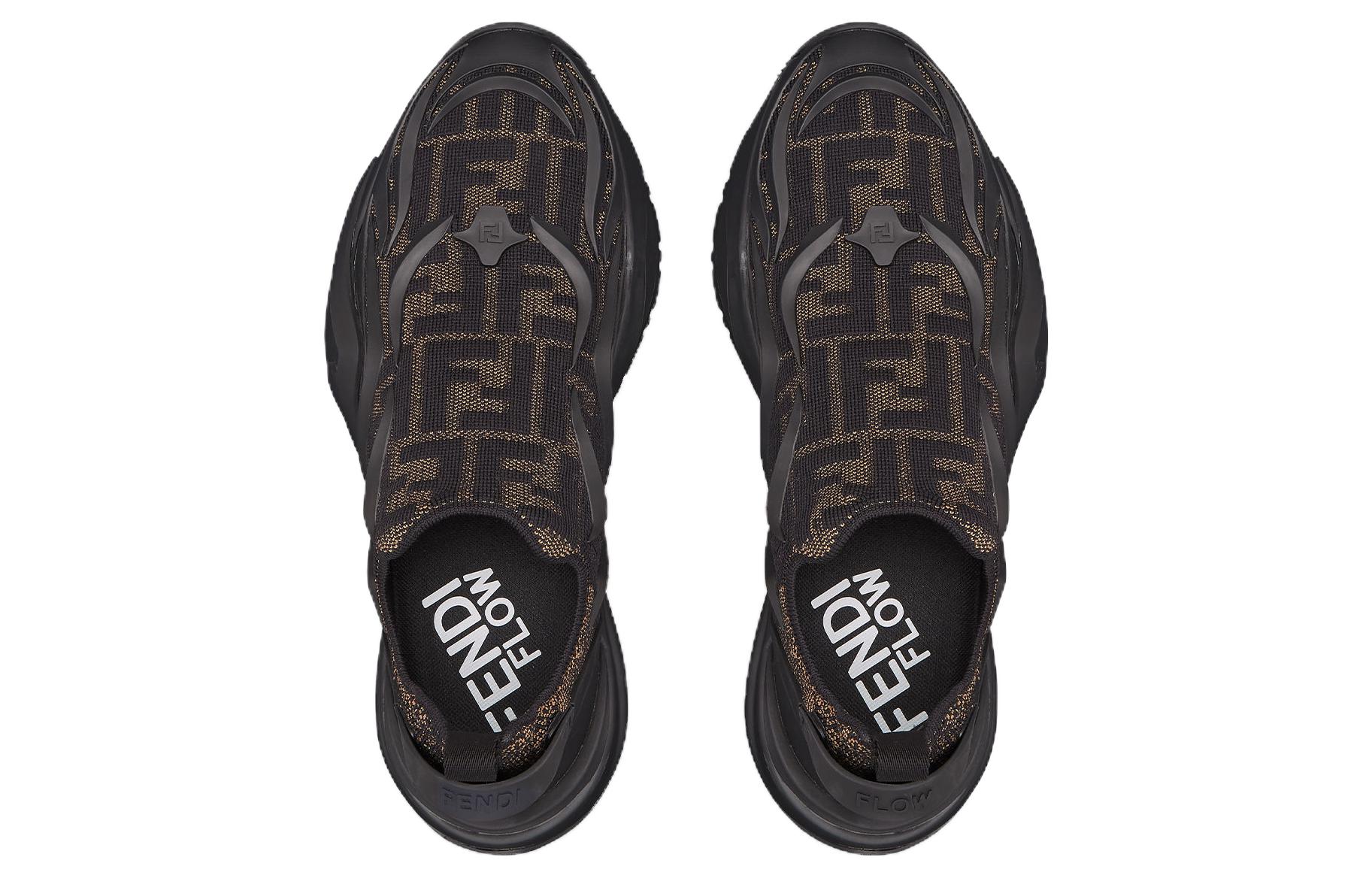 FENDI Flow Mesh Sneakers купить в интернет-магазине Yoocart с быстрой доставкой по России.