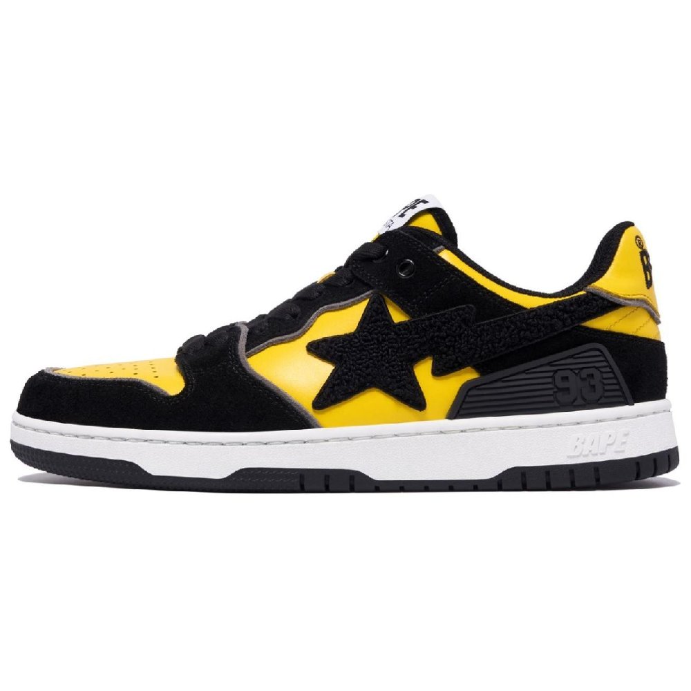 A BATHING APE Low-Top Skateboard Shoes Men's