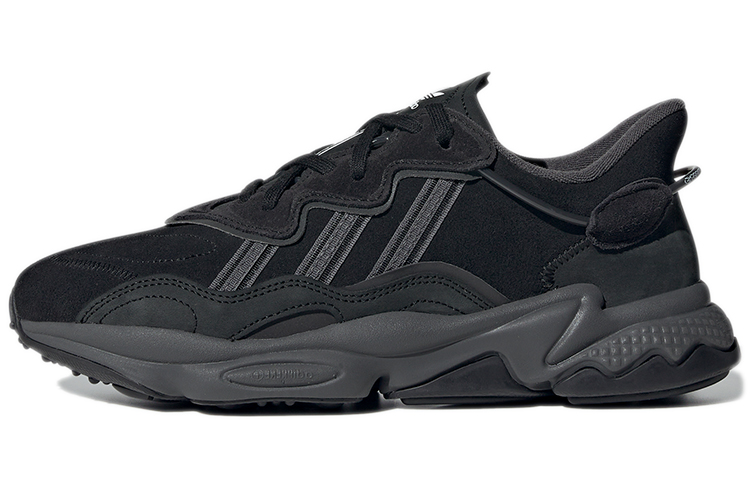 Adidas Originals Ozweego Core Black Suede