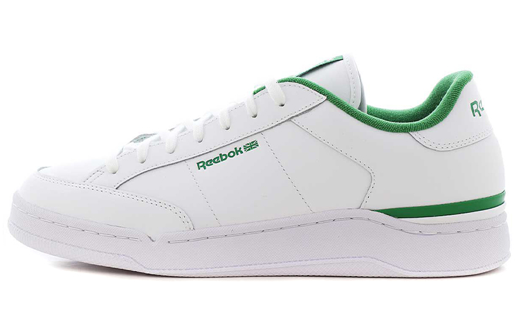 Reebok Ad Court Classic Casual Skate Shoes Green White
