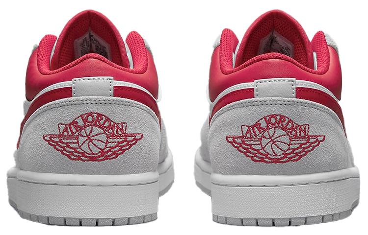 Air Jordan 1 Low Se 'Light Smoke Grey Gym Red' купить в интернет-магазине Yoocart с быстрой доставкой по России.
