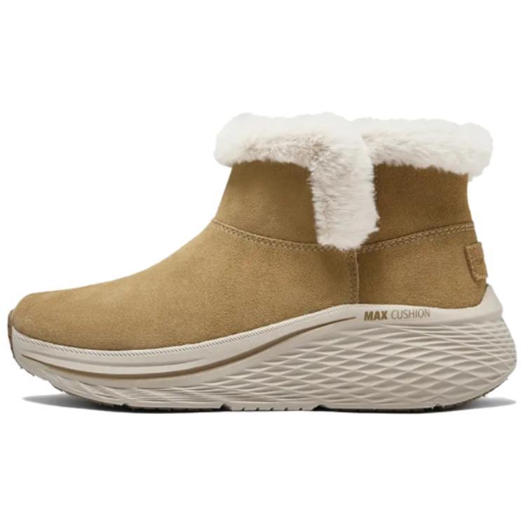 Skechers Max Cushioning Elite 2.0 Waterproof Short Snow Boots Women's Chestnut
