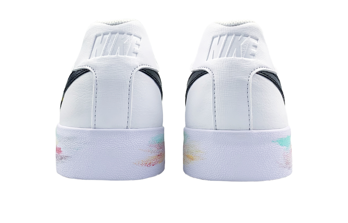Nike Court Royale Anti-Slip Wear-Resistant Low-Top Skateboard Shoes Unisex White купить в интернет-магазине Yoocart с быстрой доставкой по России.