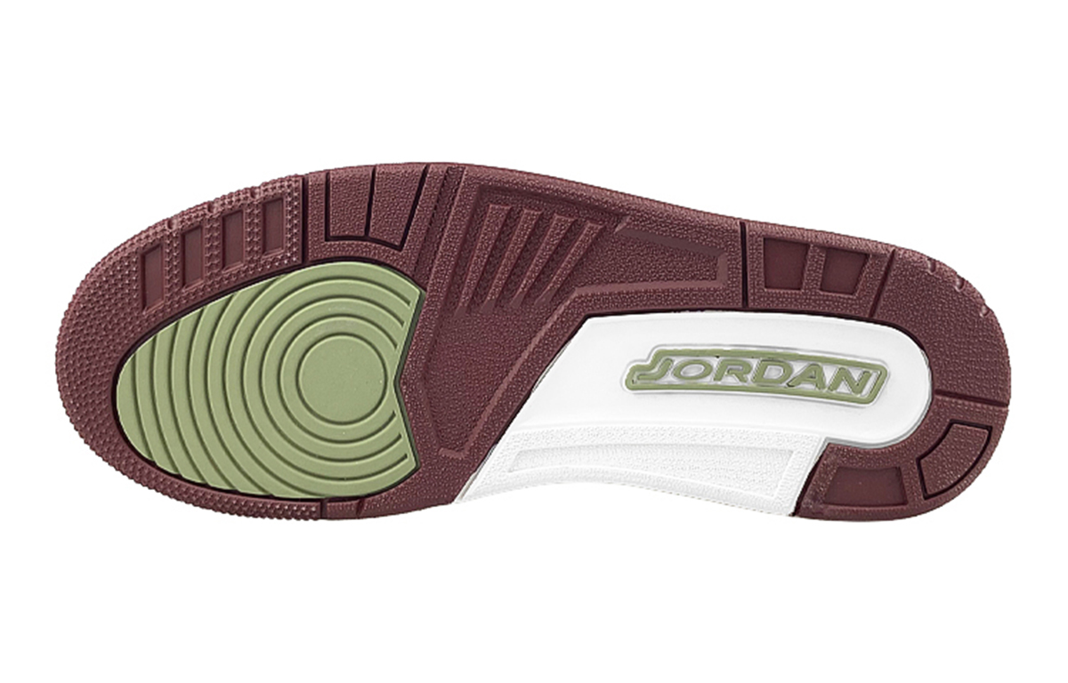 Jordan Legacy 312 Slip-Resistant High-Top Vintage Basketball Shoes Men's White Green купить в интернет-магазине Yoocart с быстрой доставкой по России.
