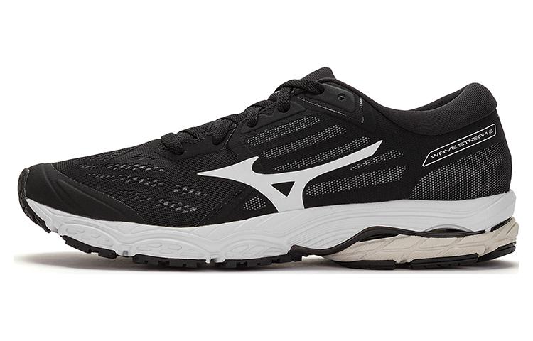 Mizuno Stream 2 Anti-Slip And Wear-Resistant Breathable Low-Top Casual Running Shoes Women's Black White